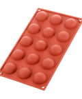Moule en silicone 15 mini demi-sphères - Alice Délice