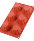 Moule en silicone 6 brioches - Alice Délice