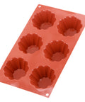 Moule en silicone 6 brioches - Alice Délice