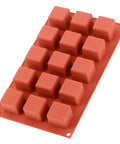 Moule en silicone 15 mini cubes - Alice Délice