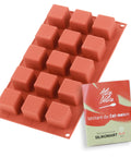 Moule en silicone 15 mini cubes - Alice Délice