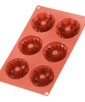 Moule en silicone 6 cakes fantaisies - Alice Délice