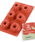 Moule en silicone 6 cakes fantaisies - Alice Délice