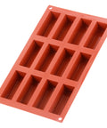Moule en silicone 12 mini cakes - Alice Délice