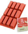 Moule en silicone 12 mini cakes - Alice Délice