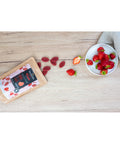 Chocolat à pâtisser inspiration fraise 250 gr - Valrhona