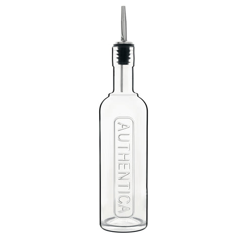 Bouteille d´huile en verre bec verseur 500 ml - Bormioli