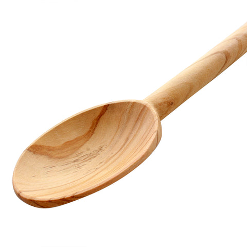 Cuillère en bois d'olivier mouvette 30 cm - Alice Délice