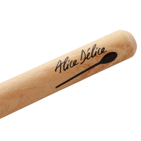 Cuillère en bois d'olivier mouvette 30 cm - Alice Délice