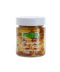Moutarde Baies roses poivre noir 130 gr - Savor et Sens