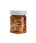 Moutarde Poivrons pointe ail 130 gr - Savor et Sens