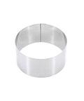 Cercle individuel en inox 9 cm - Alice Délice