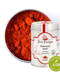 Paprika "pimenton" fumé 60 g - Terre Exotique