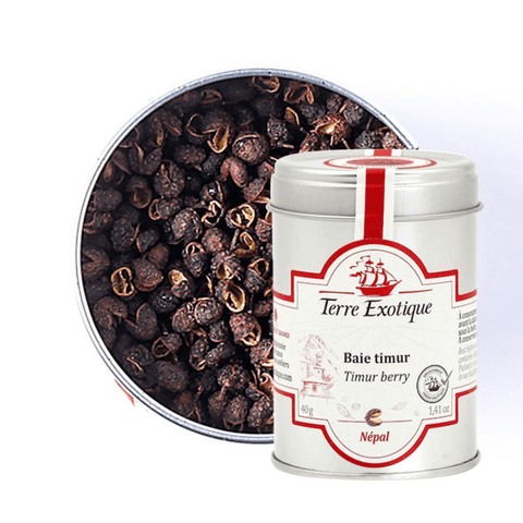 Baie Timur bio 40 gr - Terre Exotique