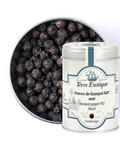 Poivre noir de Kampot IGP 70 g - Terre Exotique