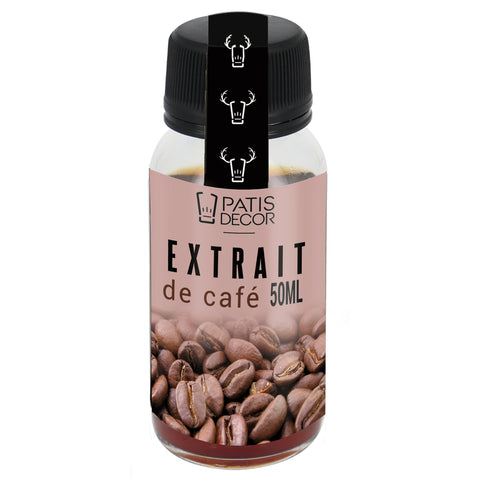 Extrait aromatique de café 20% 50 ml - Patisdécor