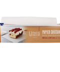 Papier cuisson en boîte distributrice - Patisdécor