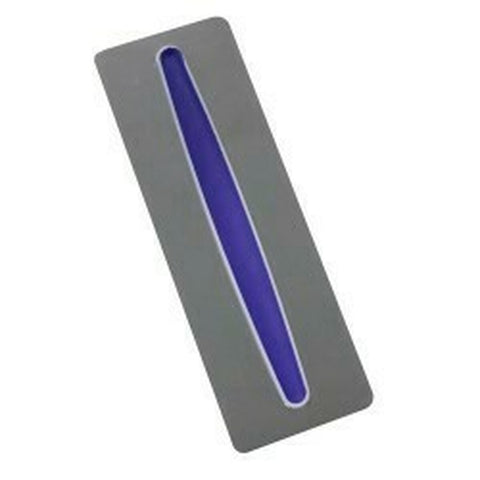 Lisseur à ganache en inox avec poignée antidérapante 22.6 x