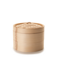 Cuit vapeur en bambou 20 cm - Ibili