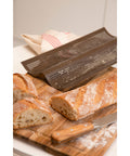 Plaque à 2 baguettes perforées en métal anti adhérent 38 x 1