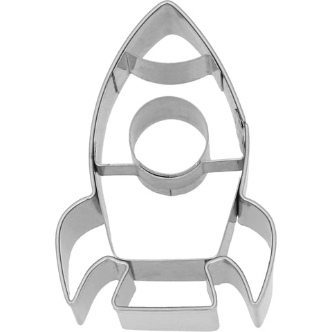 Emporte-pièce en inox fusée 6.5 cm - Birkmann