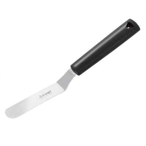 Spatule coudée en inox 9 cm - Alice Délice