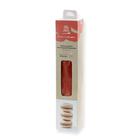 Tapis de cuisson pour macarons 30 x 40 cm - Alice Délice