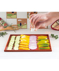 Tapis de cuisson rectangulaire à rebord - Alice Délice