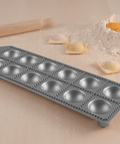 Plaque à 12 raviolis avec rouleau en bois - Alice Délice