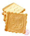 Tampon et découpoir pour biscuit chat- Scrapcooking
