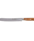 Couteau à pain 20 cm manche bois d´olivier - Alice Délice