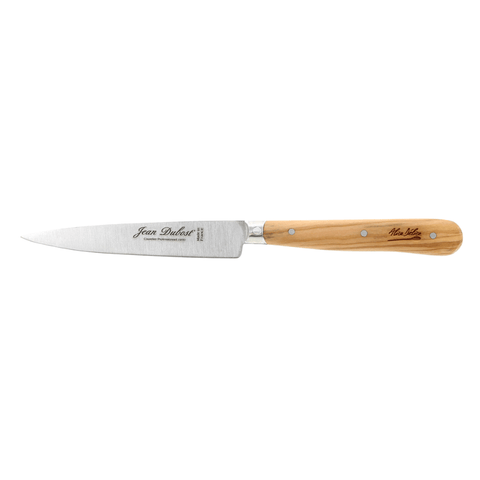 Couteau d´office 11 cm manche bois d´olivier - Alice Délice