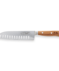 Couteau Santoku 16 cm manche bois d´olivier - Alice Délice