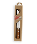 Couteau Santoku 16 cm manche bois d´olivier - Alice Délice