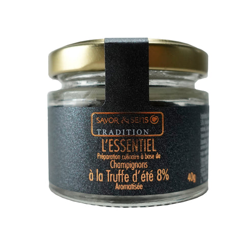 Sauce à la Truffe 40 gr- Savor et Sens