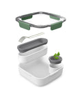 Lunch box Original olive 5.5 x 20 cm - Black & Blum