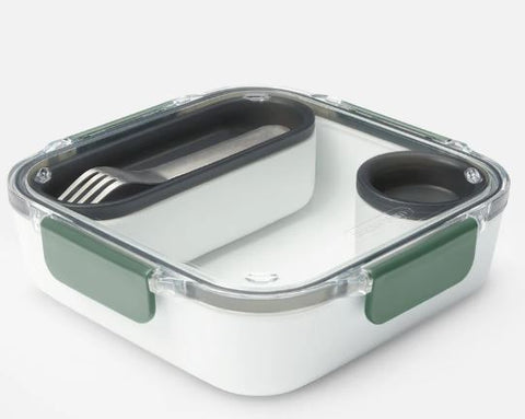Lunch box Original olive 5.5 x 20 cm - Black & Blum