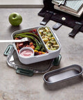 Lunch box Original olive 5.5 x 20 cm - Black & Blum