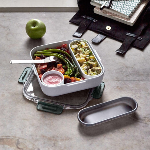 Lunch box Original olive 5.5 x 20 cm - Black & Blum