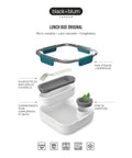Lunch box Original olive 5.5 x 20 cm - Black & Blum