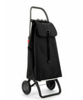 Chariot de course pliable 2 roues noir - Alice Delice