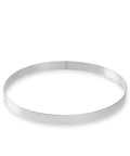 Cercle à tarte en inox perforé 6/8 parts 24,5 cm - Alice Dé