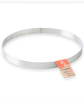 Cercle à tarte en inox perforé 6/8 parts 24,5 cm - Alice Dé