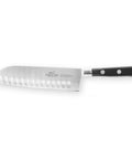 Couteau Santoku alvéolé 18 cm Sabatier forgé - Alice Délice