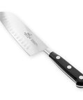Couteau Santoku alvéolé 18 cm Sabatier forgé - Alice Délice