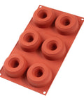 Moule en silicone 6 donuts - Alice Délice
