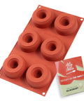 Moule en silicone 6 donuts - Alice Délice