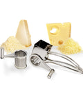 Râpe à fromage moulinette inox 2 râpes - La Bonne Graine