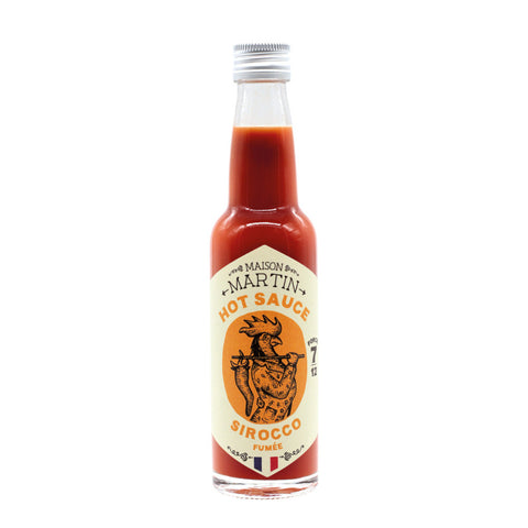 Sauce piment fumée Sirocco 7/12 100 ml - Maison Martin