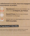 Moule à charnière en métal anti adhérent 4/6 parts 20 cm -